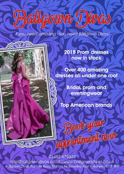 PROM 2018 - Now Selling Fast !!