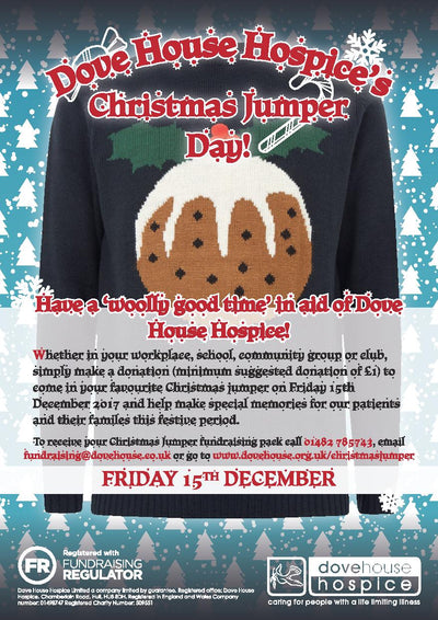 Dove House Christmas Jumper Day.