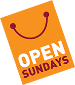 We are now open Sundays ....