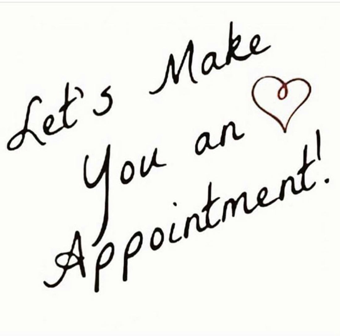 Half Term Appointments