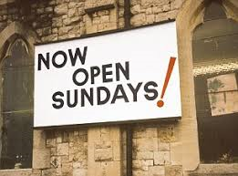 Now Open Sundays!!