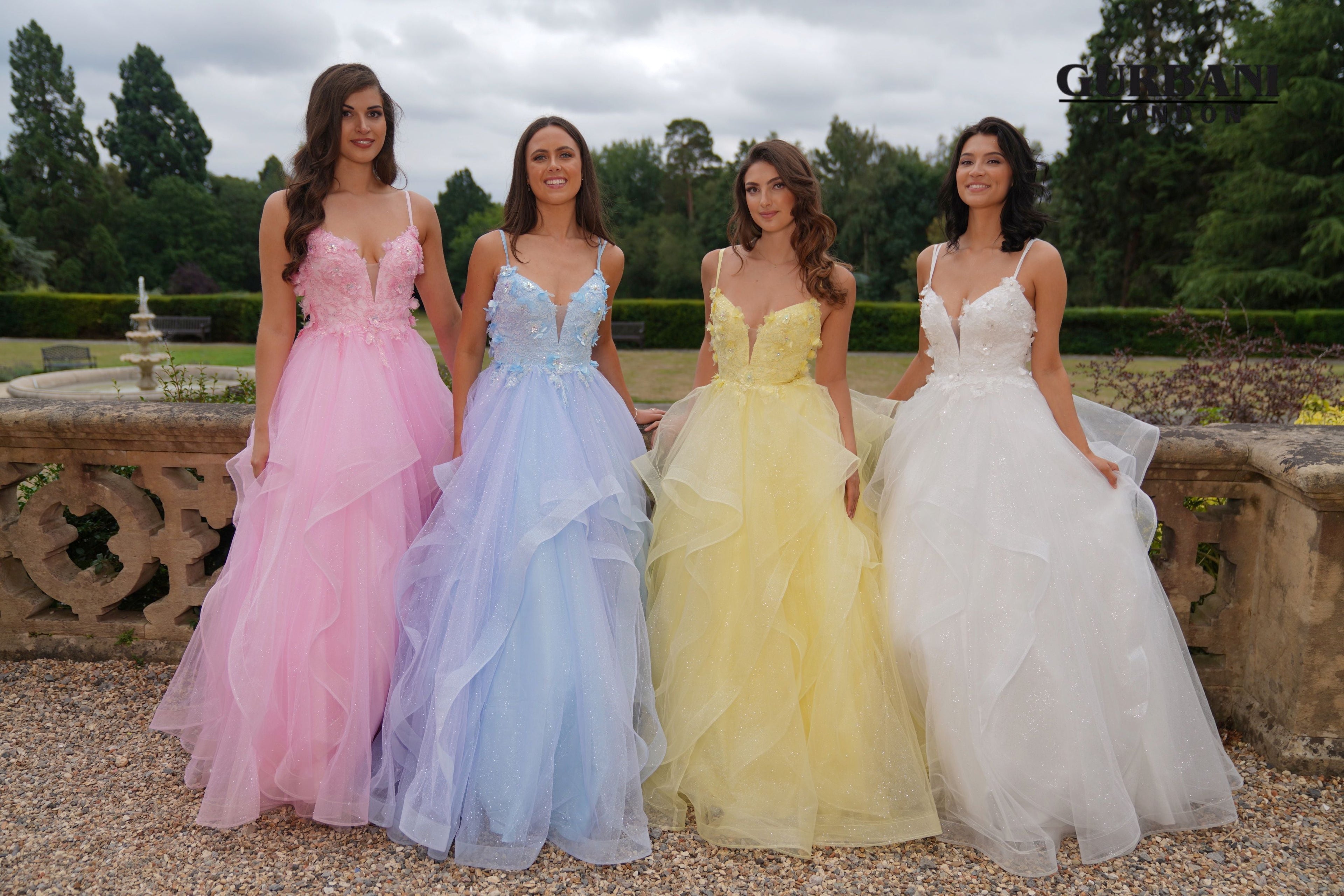 Waterfall Dresses