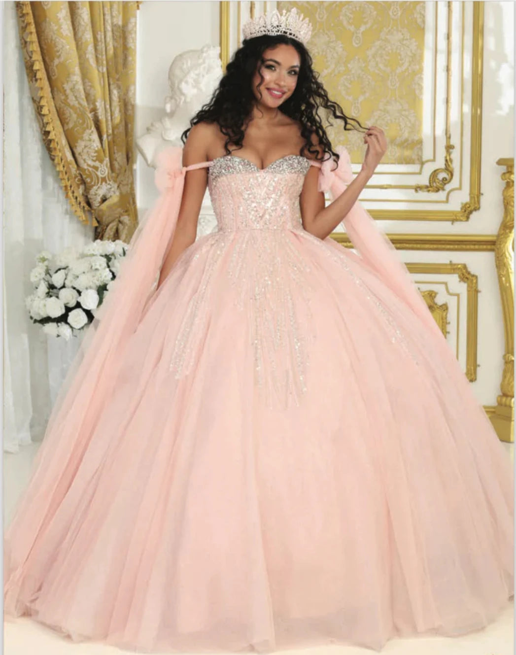 'Quinceanera Princess Dresses’