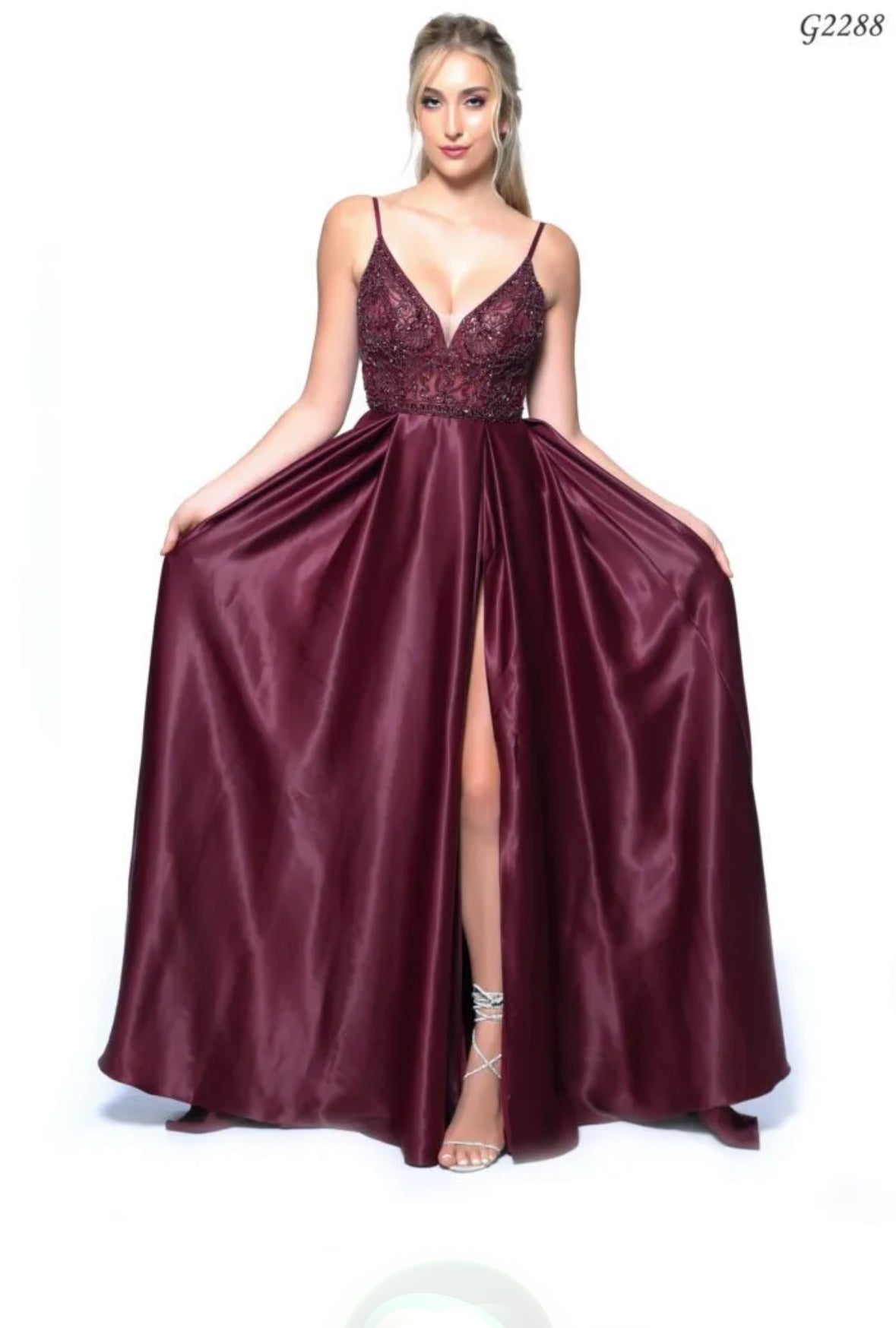 A-Line Prom Evening Dress - Jessica A-Line Prom Evening Dress - Jessica