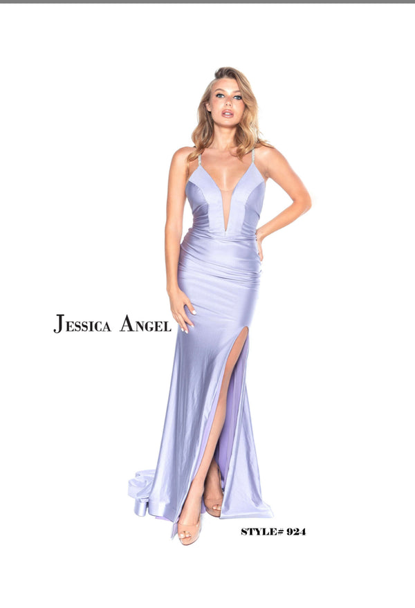 Fitted Prom Evening Dress - Lexie