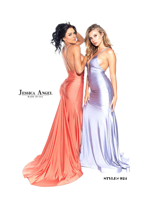 Fitted Prom Evening Dress - Lexie