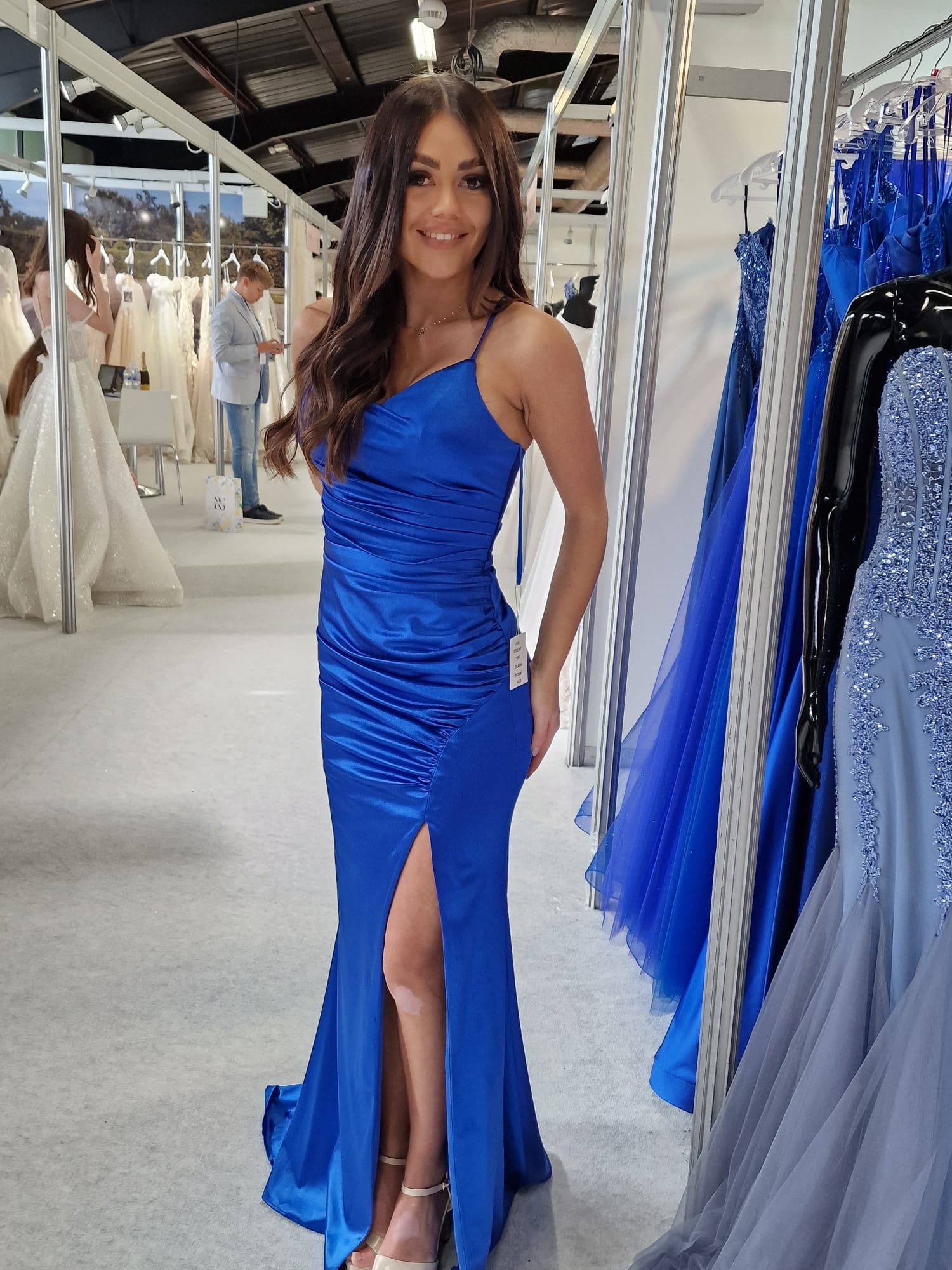 Fitted Prom Evening Dress - Posh Fitted Prom Evening Dress - Posh
