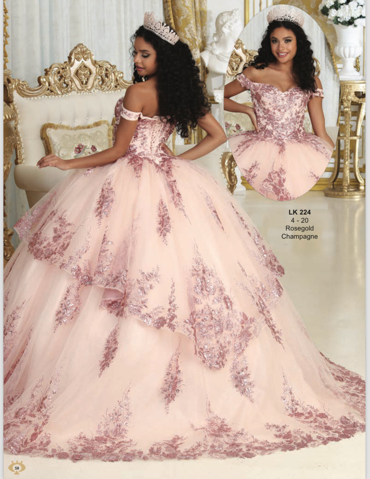Quinceanera Dress - Kate