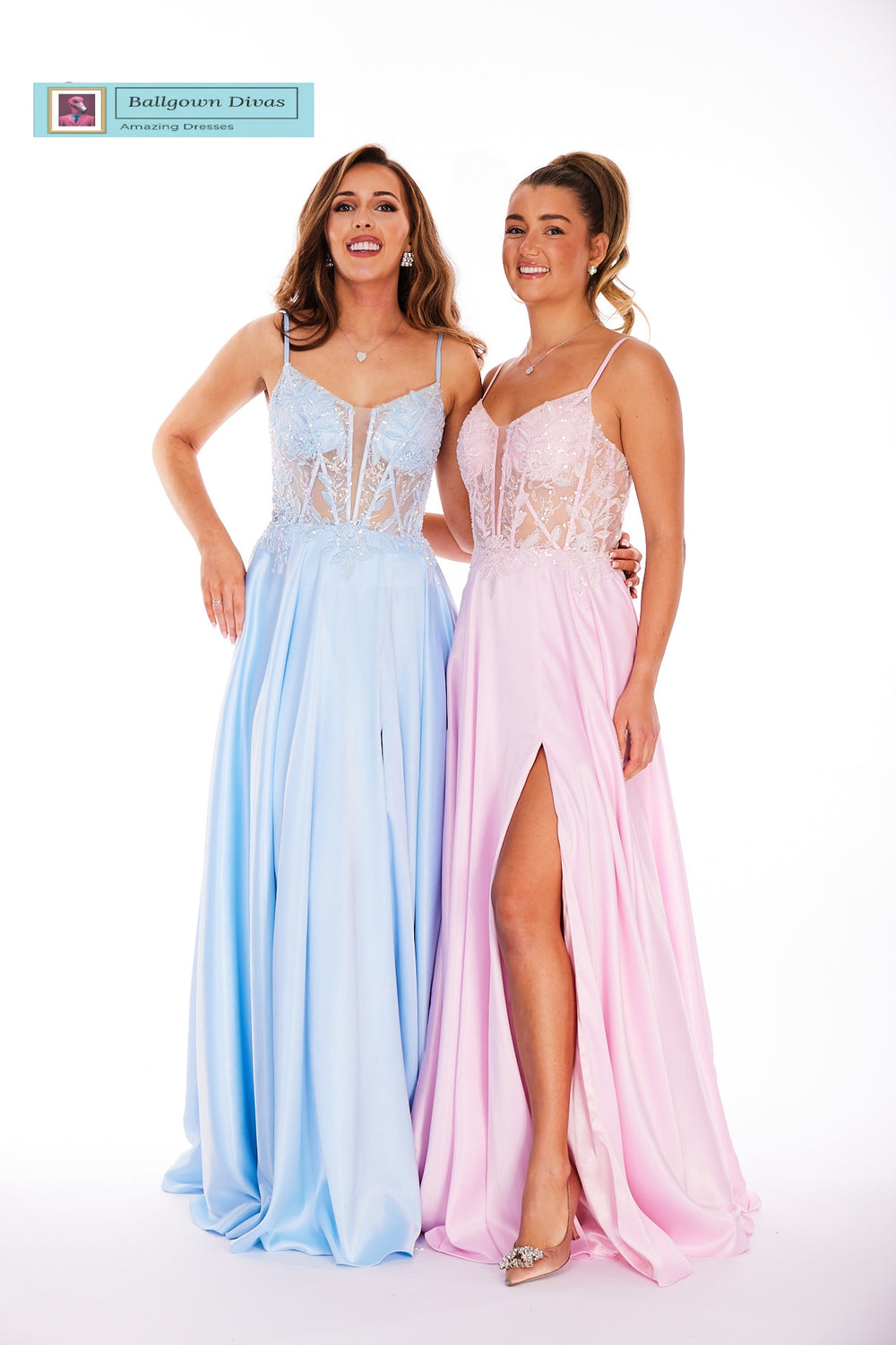 A - Line Prom Evening Dress - Faith