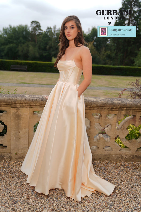 Ballgown Prom Evening Dress - Keira