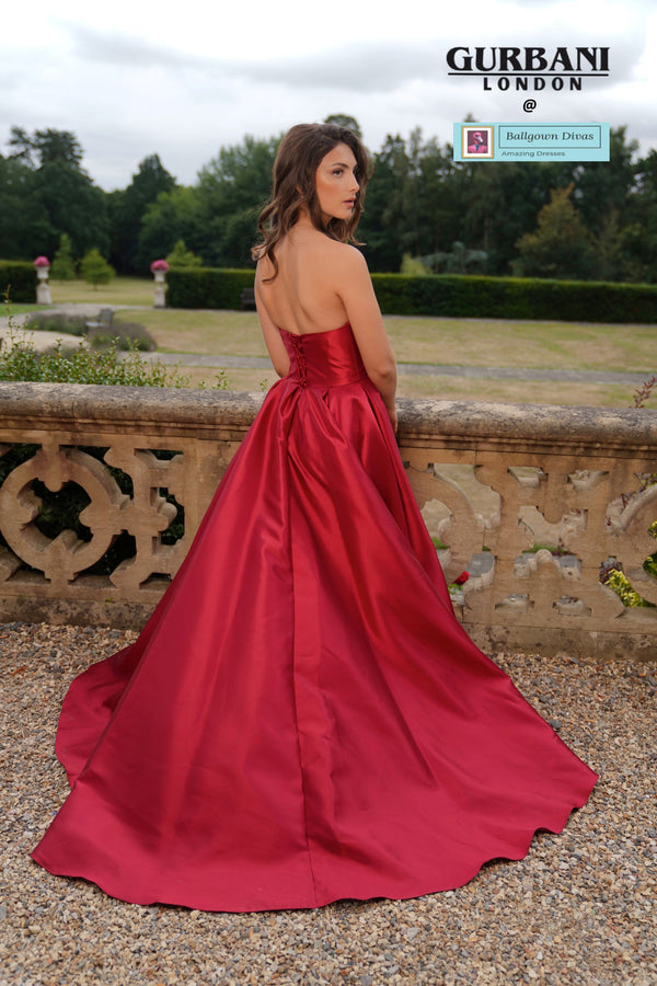 Ballgown Prom Evening Dress - Keira