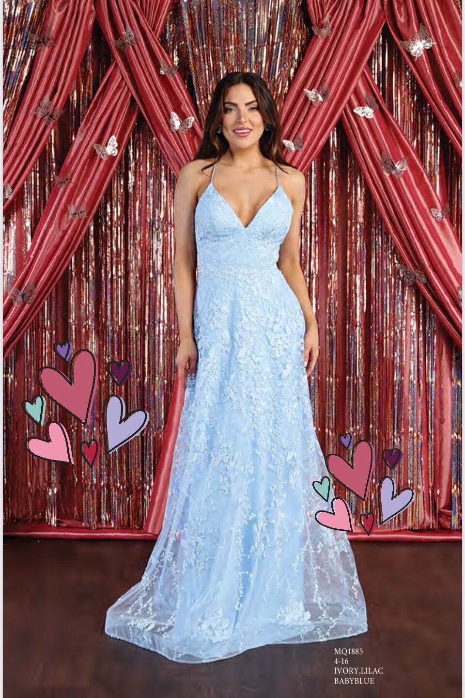 Summer prom dress on sale