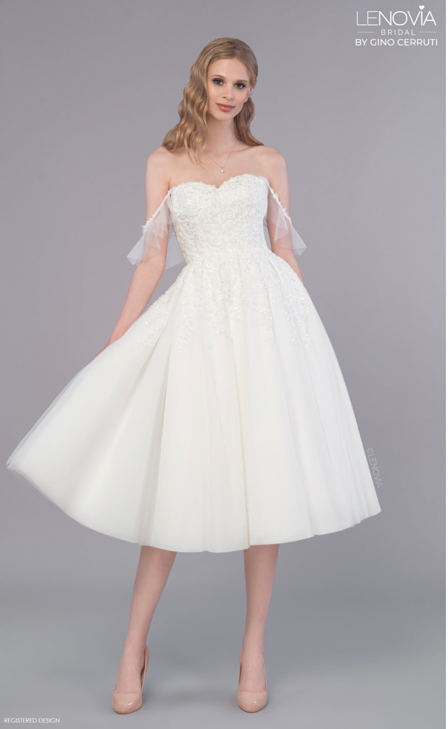 Wedding Dress ‘Fifi’ - Ivory UK 12 - £50