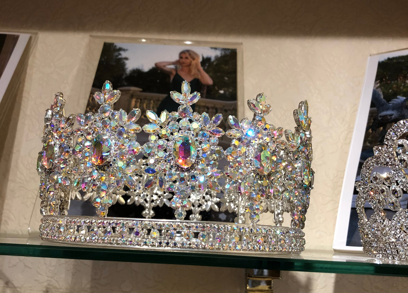 Pageant Tiara Crown