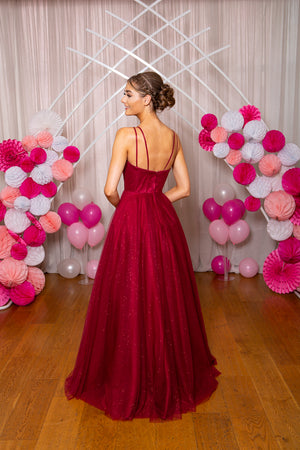 Tulle Prom Evening Dress - Swish