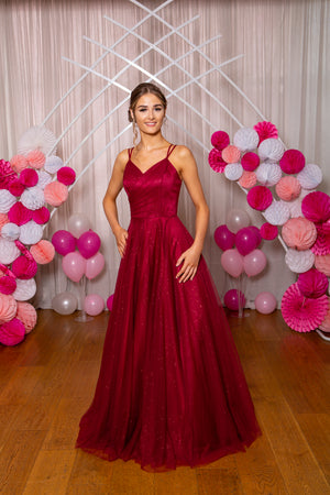 Tulle Prom Evening Dress - Swish