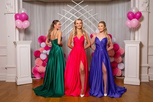 A-Line Prom Evening Dress - Daisy