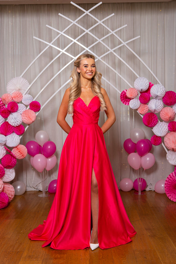 A-Line Prom Evening Dress - Daisy