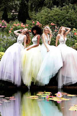 Romantic Ballgowns .....