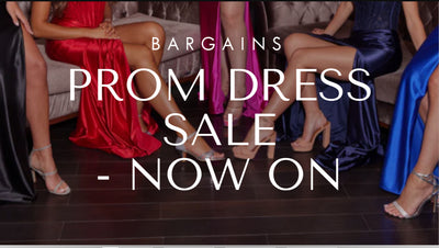 Prom Dress Sale - Now On