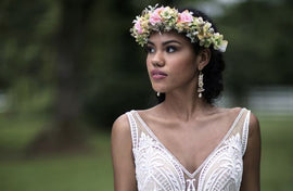 Coloured Wedding Dresses