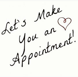 Half Term Appointments