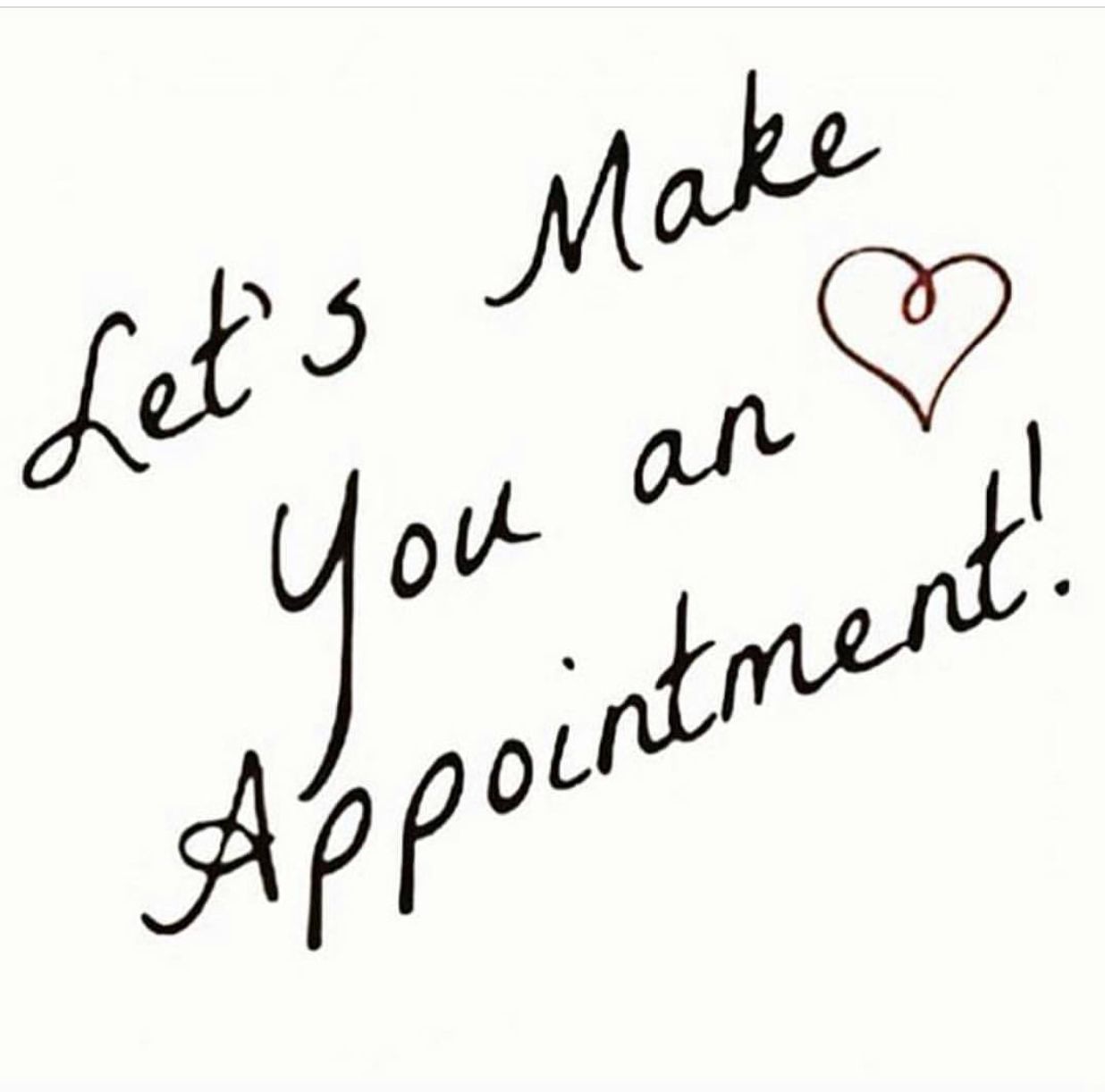 Half Term Appointments