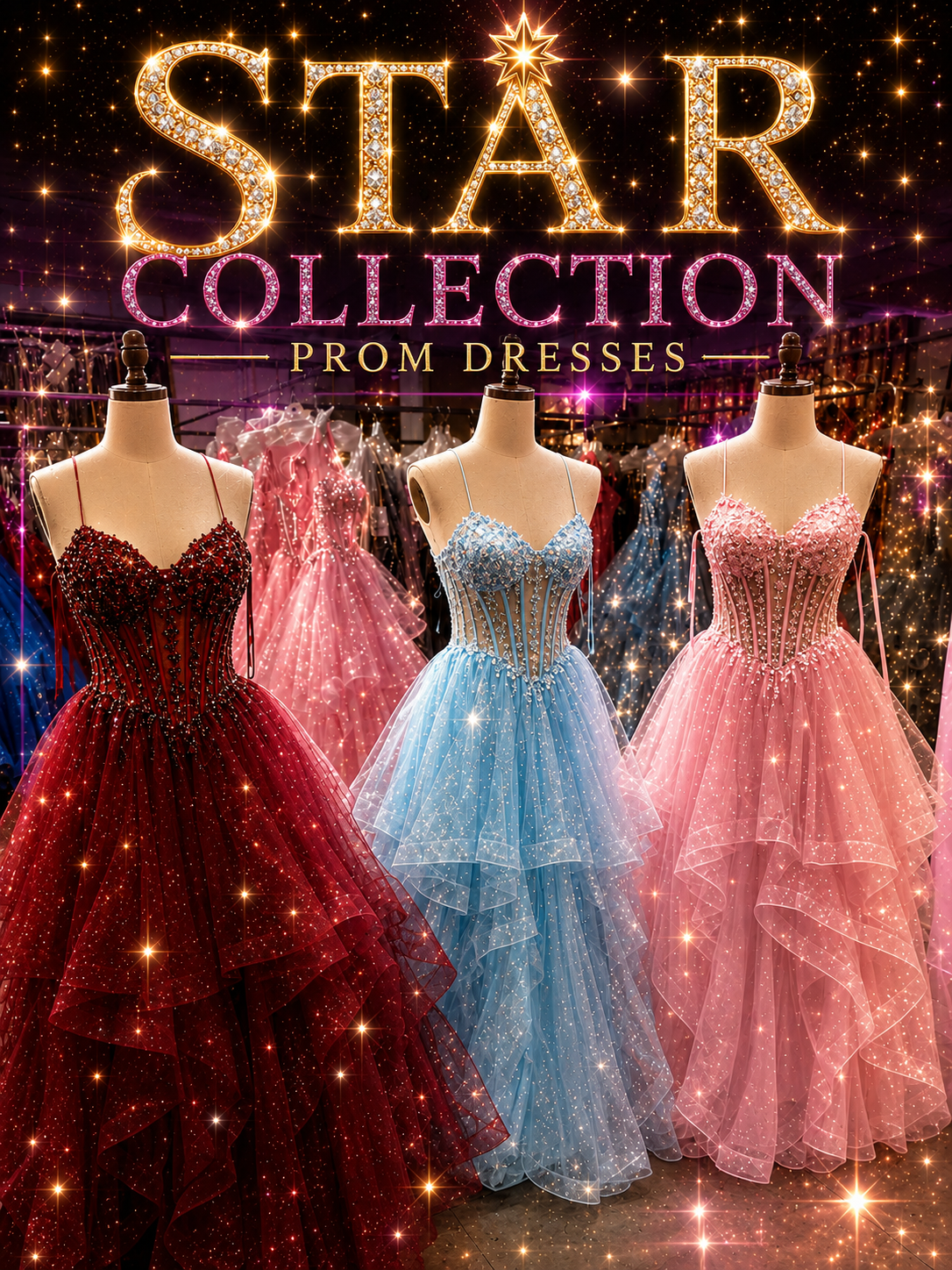 Star Collection Prom Dresses