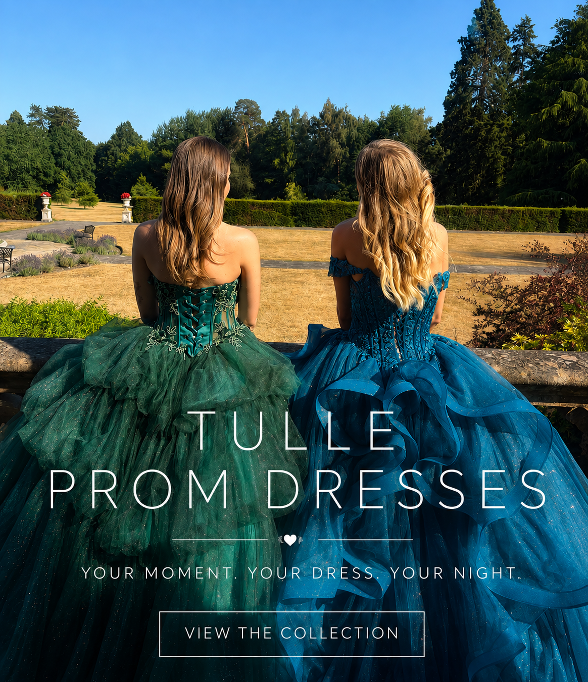 Tulle Prom Dresses