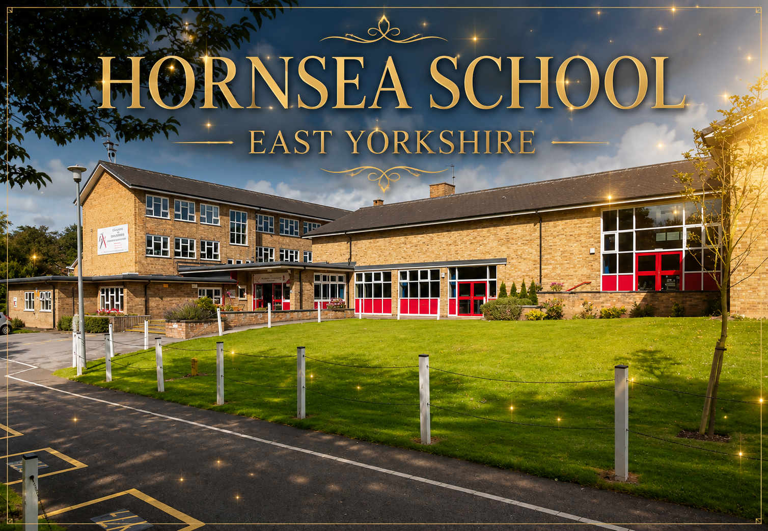 Hornsea School Prom Girls