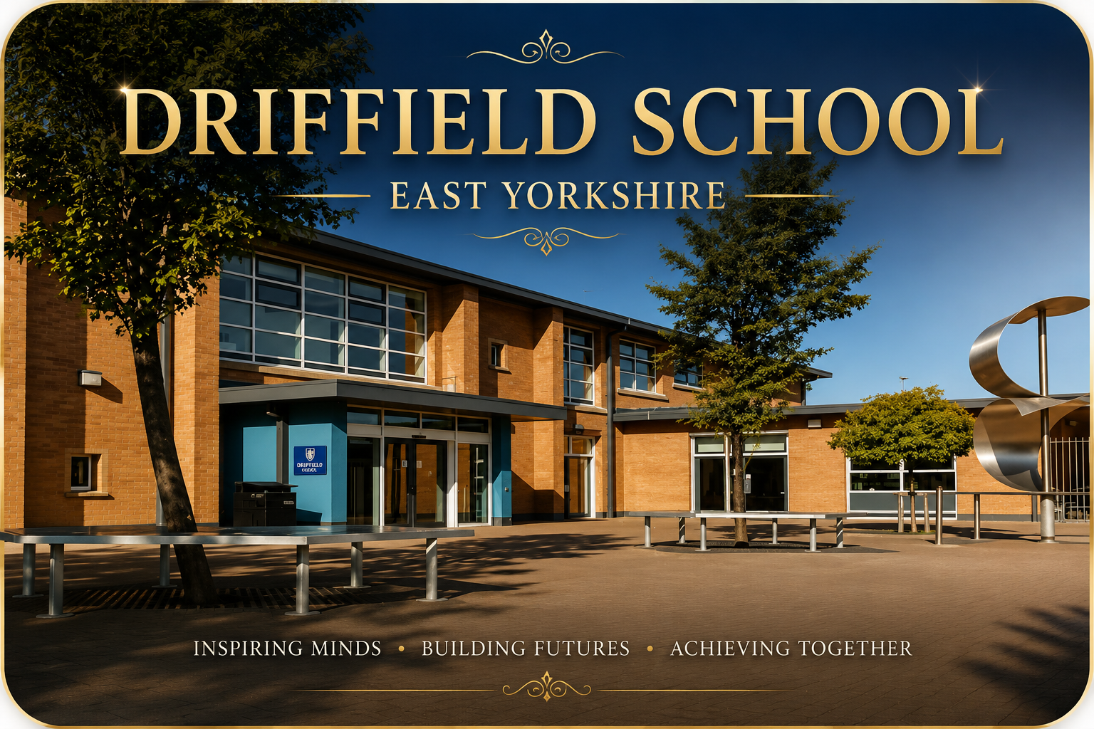 Driffield School Prom Girls