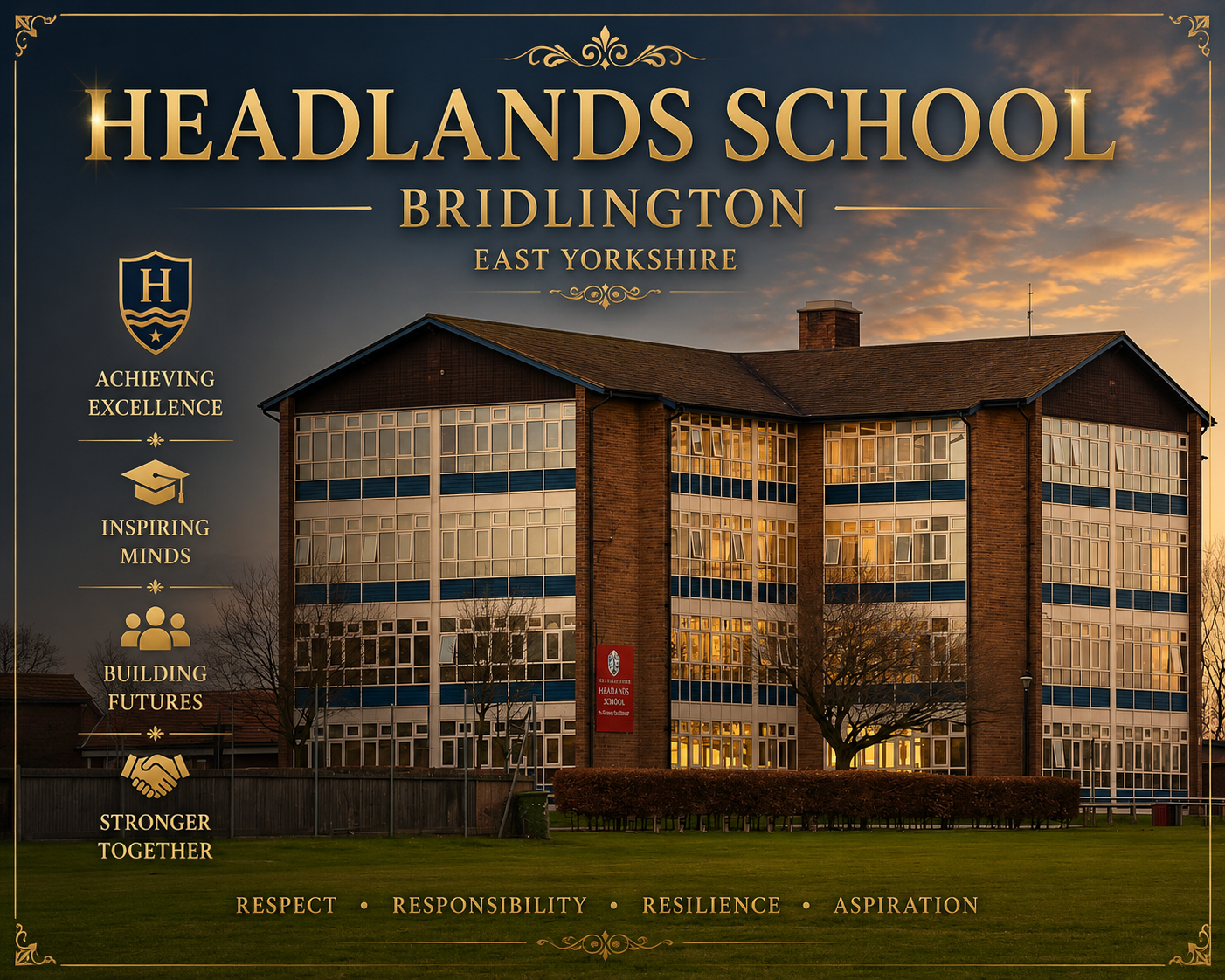 Headlands School Bridlington Prom Girls