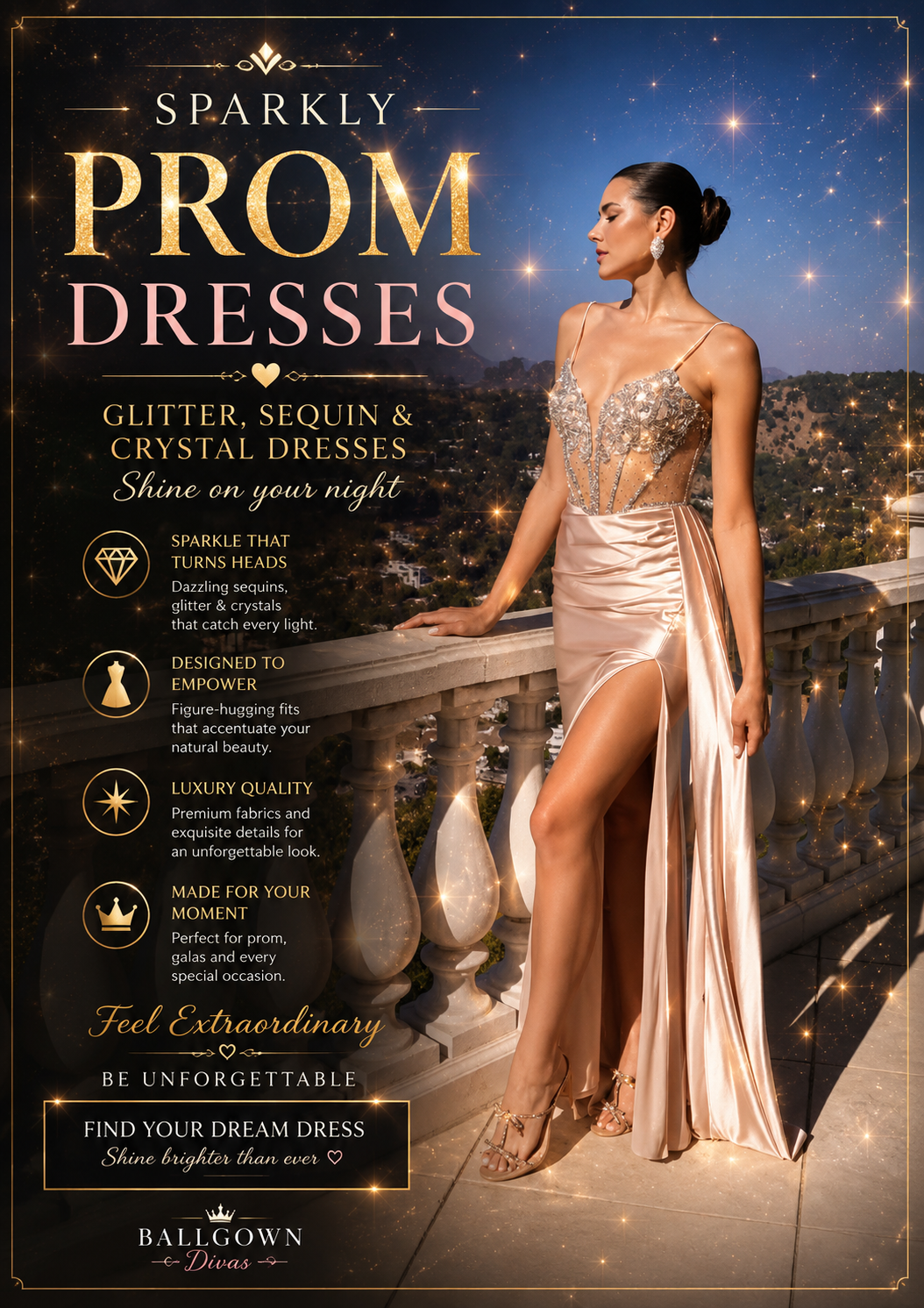 Sparkly Prom Dresses