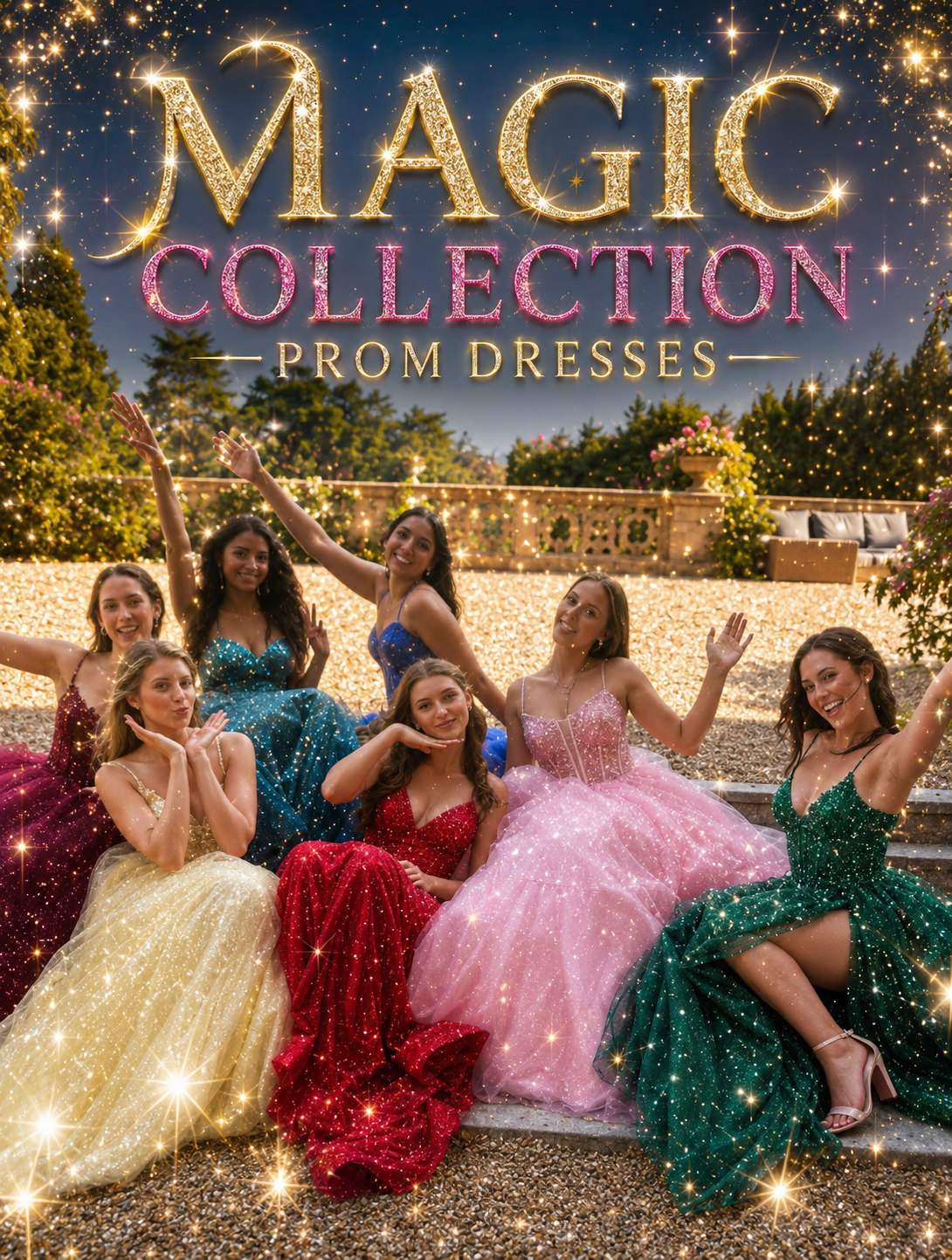 Magic Collection Prom Dresses
