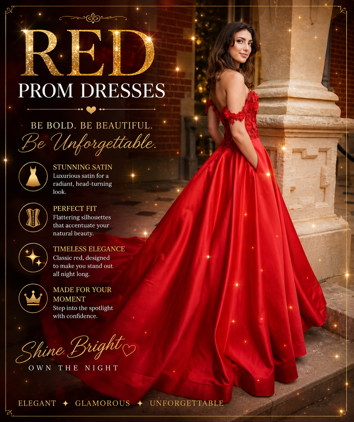 Red Prom Dresses