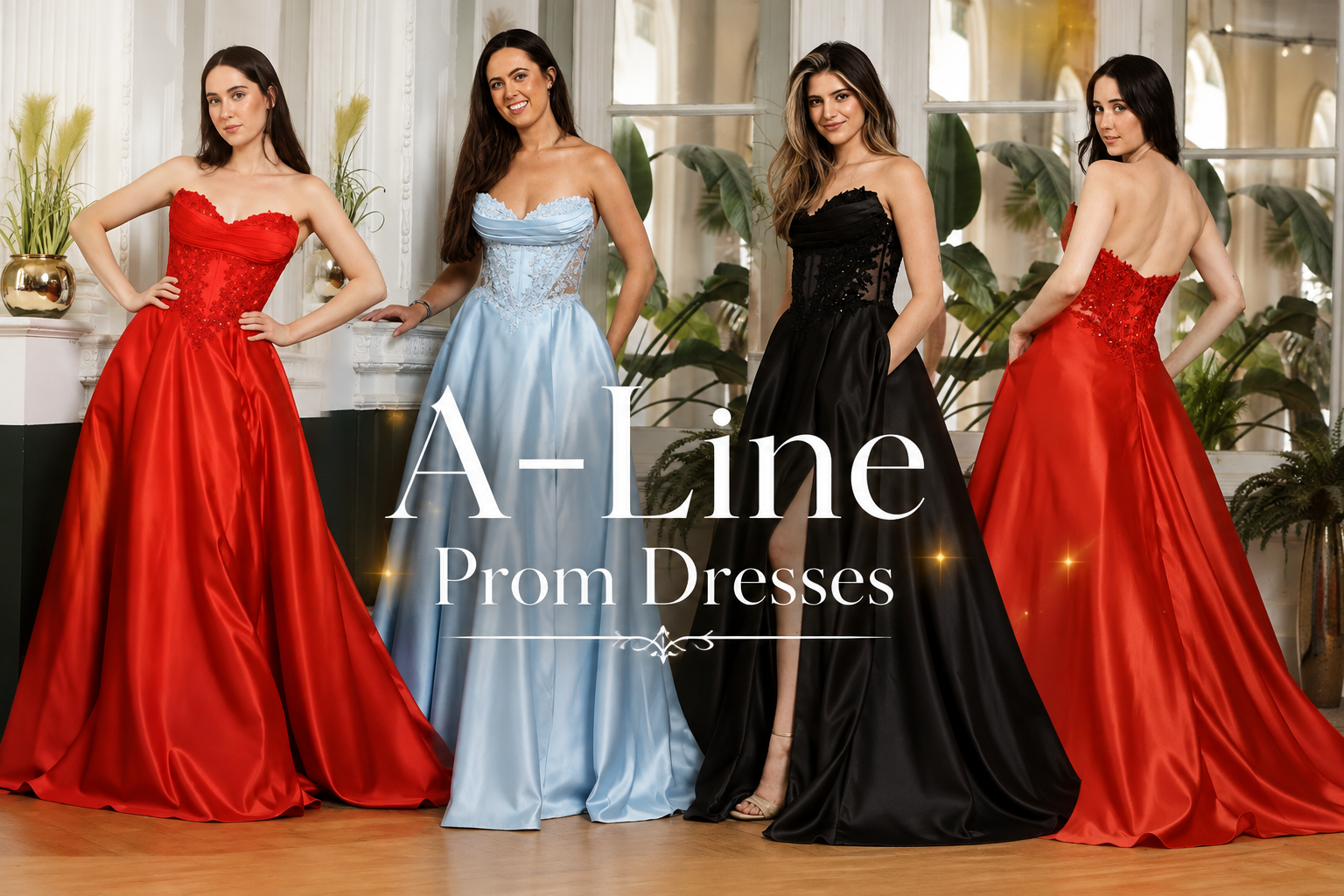 A-Line Prom Dresses