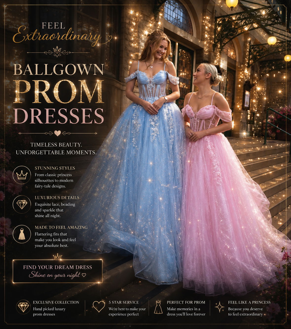 Ballgown Prom Dresses