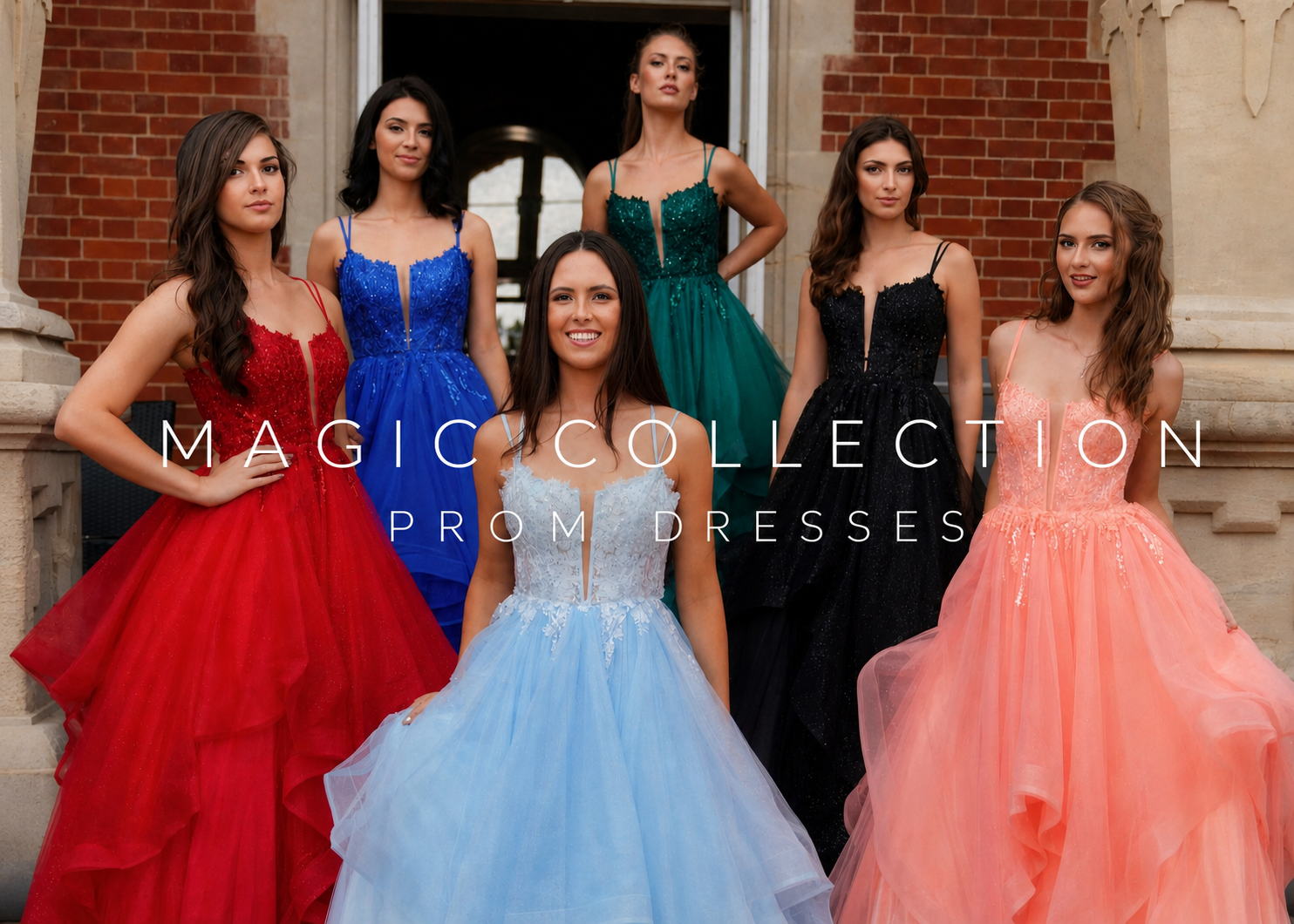 Magic Collection Prom Dresses