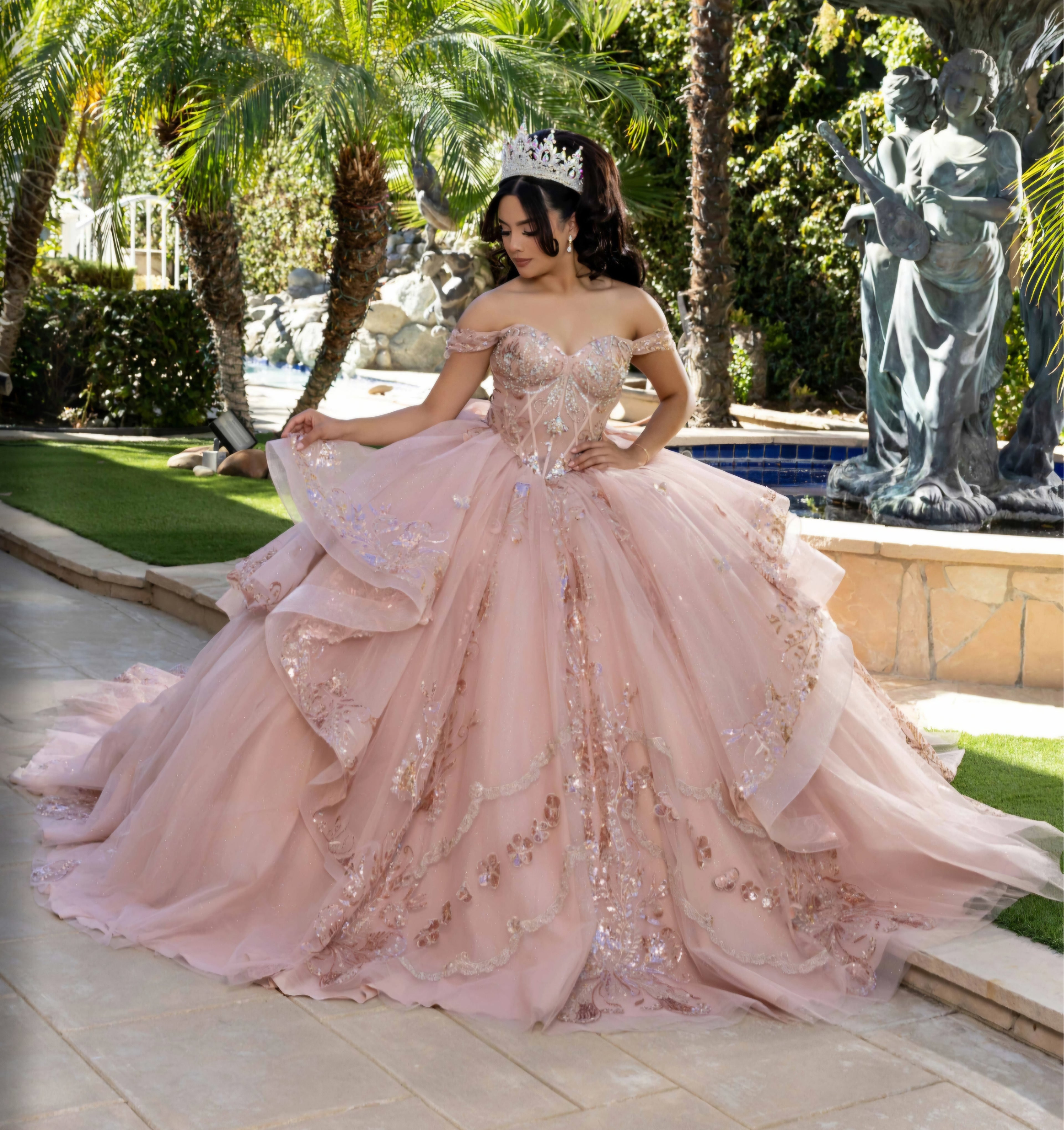 QUINCEAÑERA Princess Ballgowns