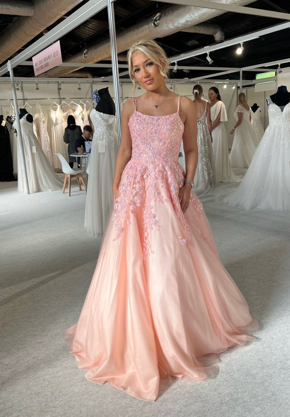 Ballgown Prom Evening Dress - Marmalade
