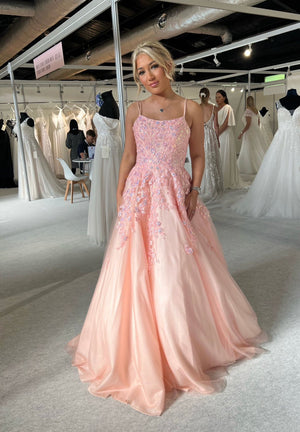 Ballgown Prom Evening Dress - Marmalade