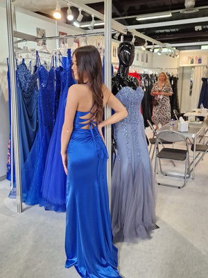 Fitted Prom Evening Dress - Posh