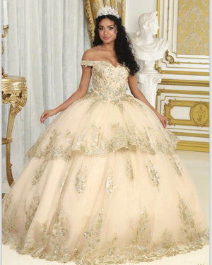 Quinceanera Princess Dress - Kate