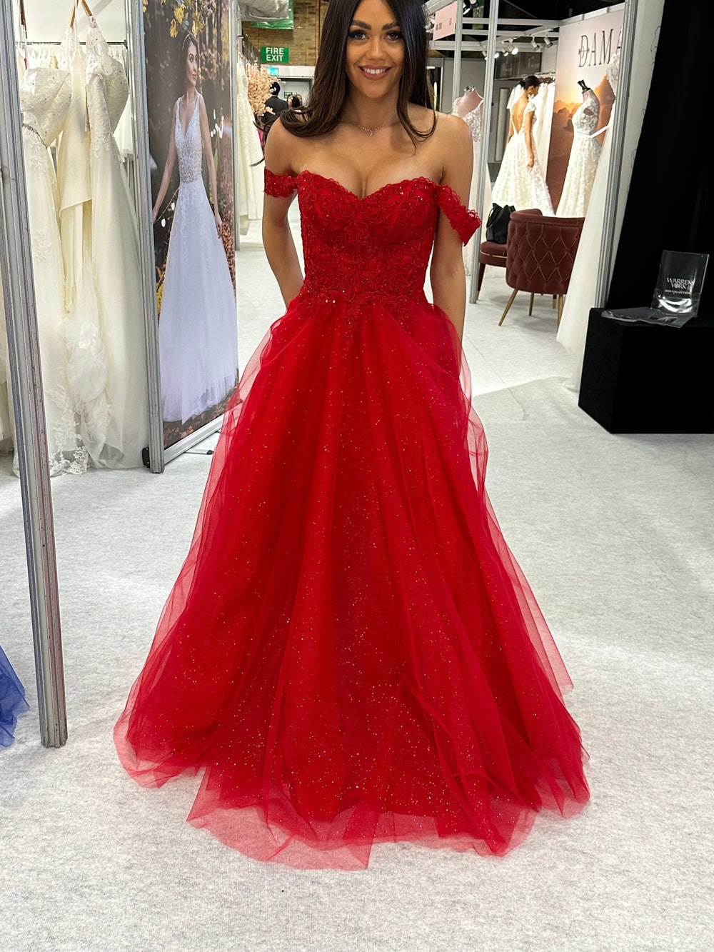 Ballgown Prom Evening Dress - Rosey