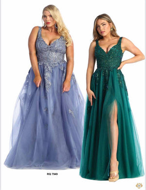 Tulle Prom Evening Dress - Liberty