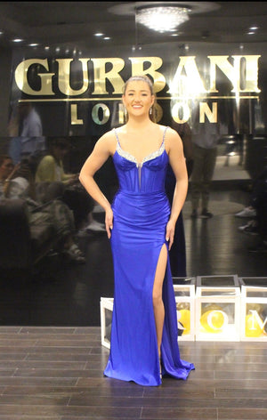Fitted Prom Evening Dress - Mackinder