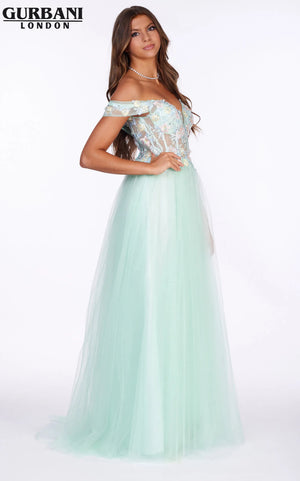 Tulle Prom Evening Dress - Alabama