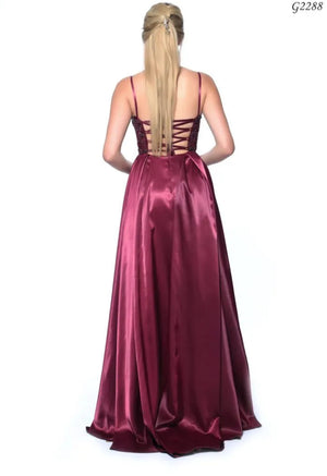 A-Line Prom Evening Dress - Jessica