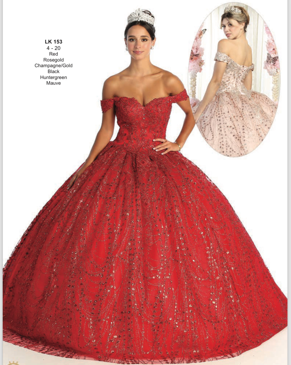 Quinceanera Dress - Scarlett