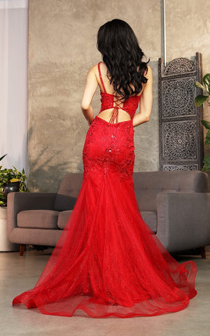 Fishtail Prom Evening Dress - Dora